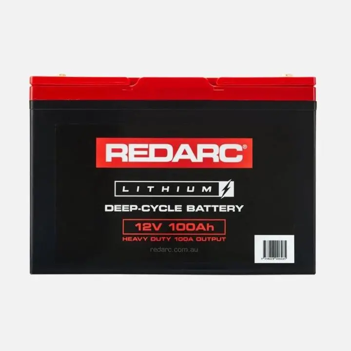 Redarc 100Ah Heavy Duty Lithium Deep Cycle Battery 2
