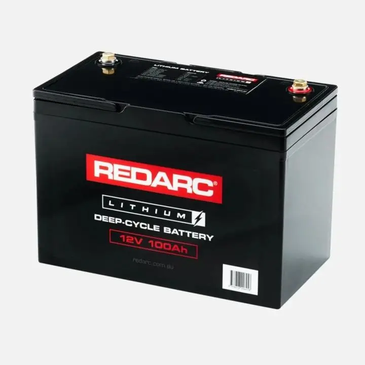 Redarc 100Ah Lithium Deep Cycle Battery 1