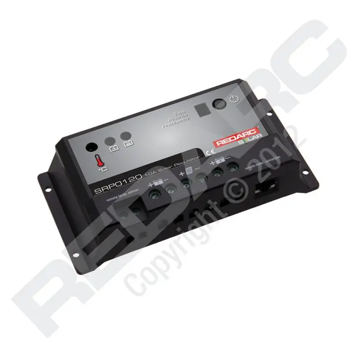 Redarc 10A Solar Regulator 1