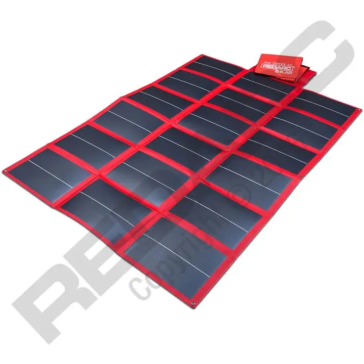 Redarc 112W Solar Blanket Amorphous Cells 1