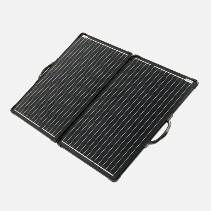 Redarc 120W Monocrystalline Folding Solar Panel 1