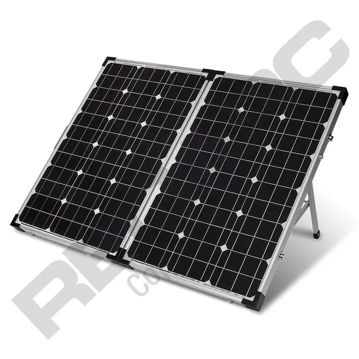 Redarc 120W Monocrystalline Portable Folding Solar Panel 1