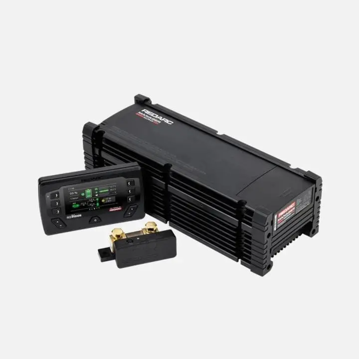 Redarc 12V 100A Manager Alpha Battery Management 1