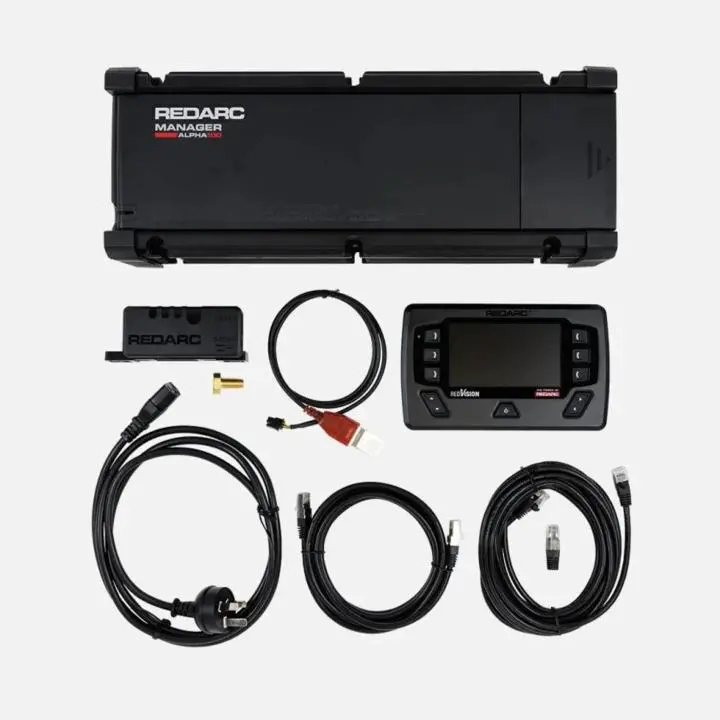 Redarc 12V 100A Manager Alpha Battery Management 1