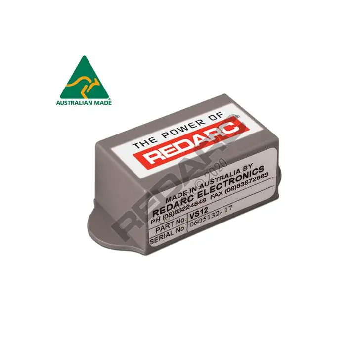 Redarc 12V 10A Voltage Sense Relay 1