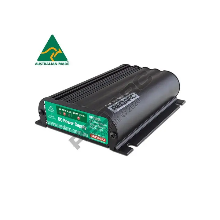 Redarc 12V 25A Dc Power Supply 1