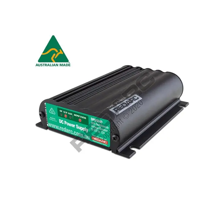 Redarc 12V 40A In-Vehicle Dc Power Supply 1