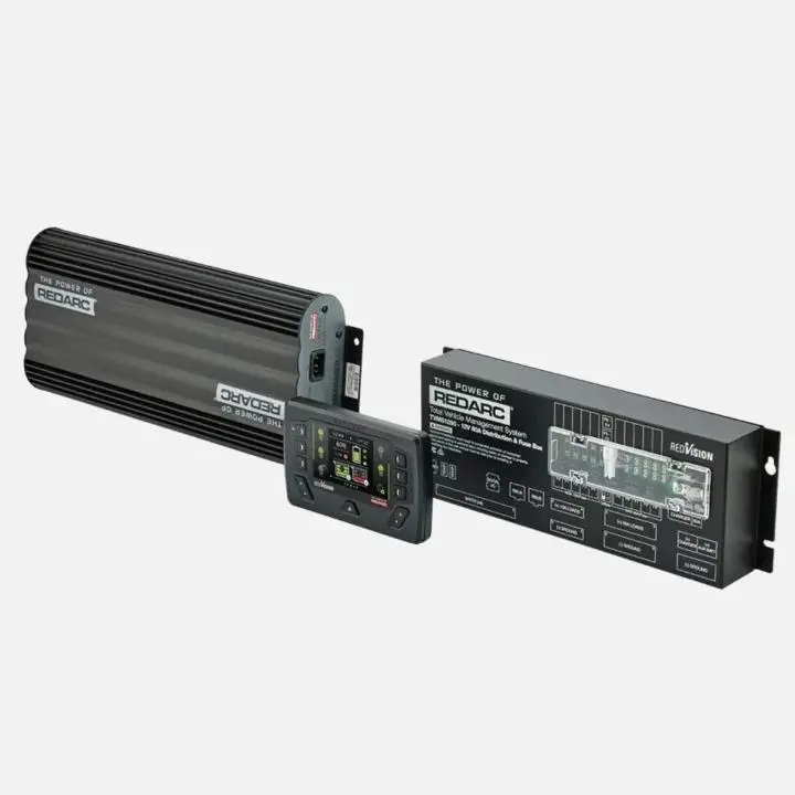 Redarc 12V 80A Manager30 Total Vehicle Management System 1
