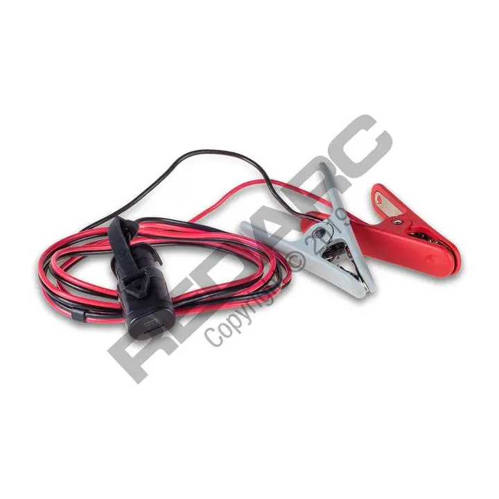 Redarc 12V Charging Cable With Clamps 1