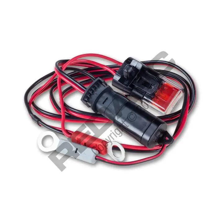 Redarc 12V Charging Cable With Ring Terminals 1