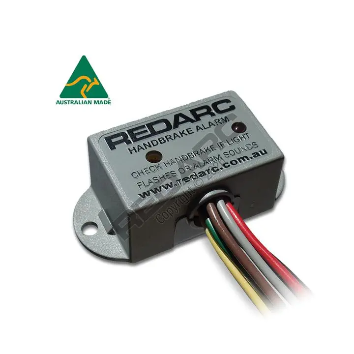 Redarc 12V Or 24V Handbrake Alarm Audio & Visual Warning System 1