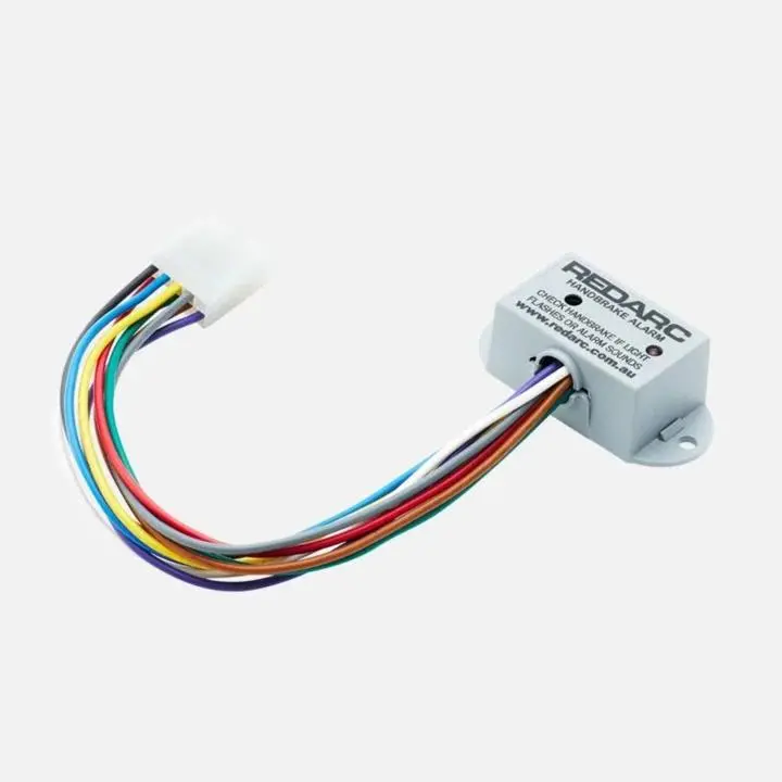 Redarc 12V Or 24V Handbrake Alarm W/10Way Connector 1