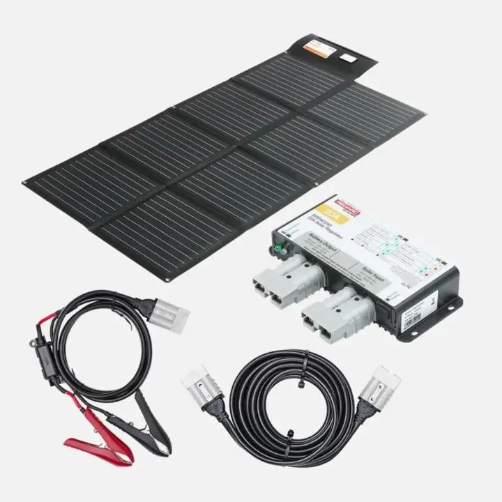 Redarc 160W Monocrystalline Folding Solar Blanket Kit 1
