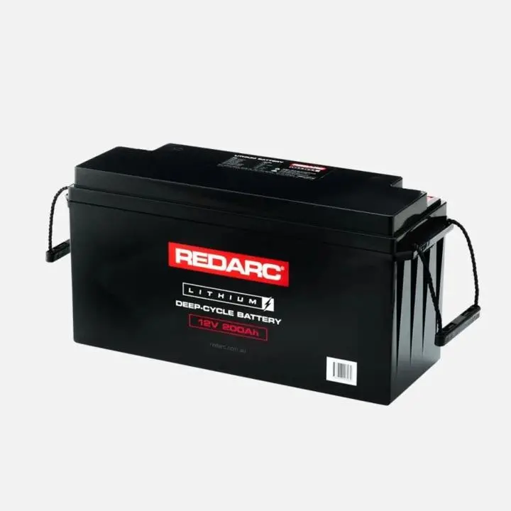 Redarc 200Ah Lithium Deep Cycle Battery 1