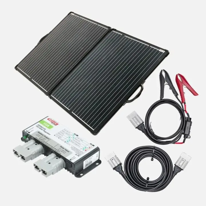Redarc 200W Monocrystalline Folding Solar Panel 1