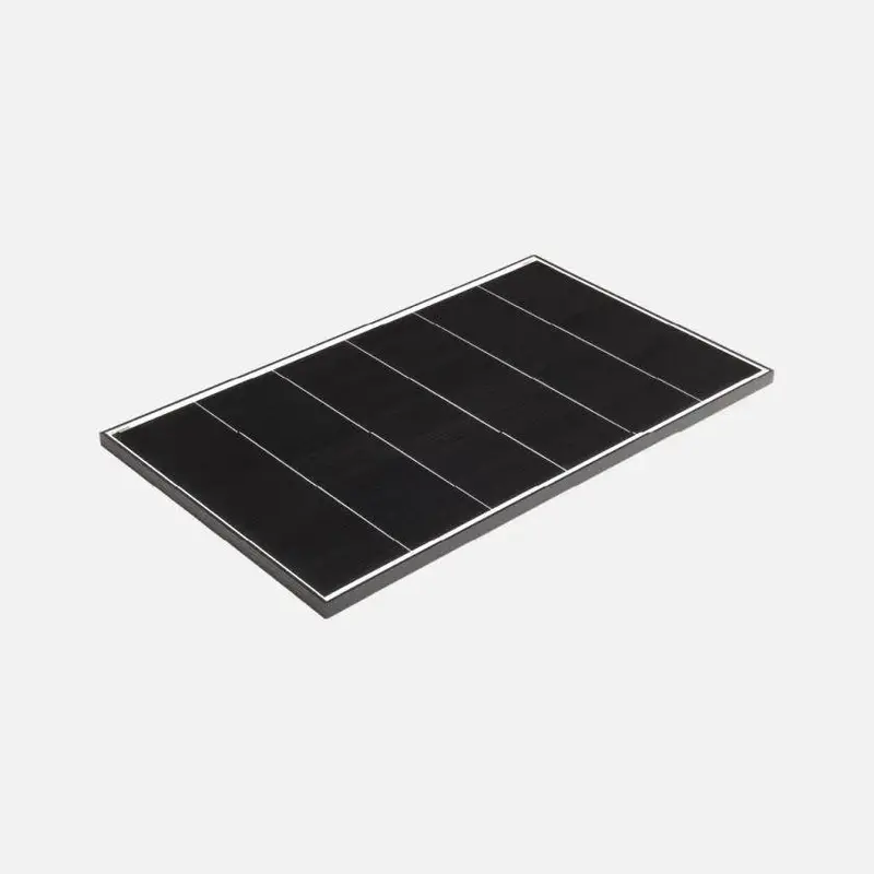 Redarc 200W Perc-Shingled Rigid Solar Panel - Black Frame 1