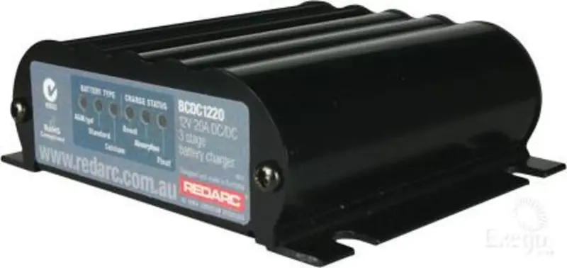 Redarc 20A In-Vehicle Dc Battery Charger 1