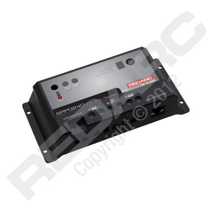 Redarc 20A Solar Regulator 1