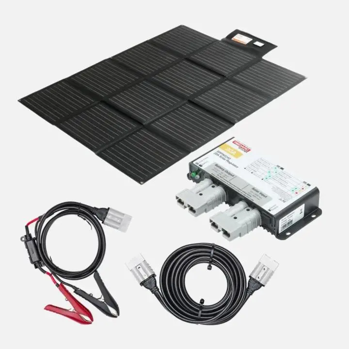 Redarc 240W Monocrystalline Folding Solar Blanket Kit 1