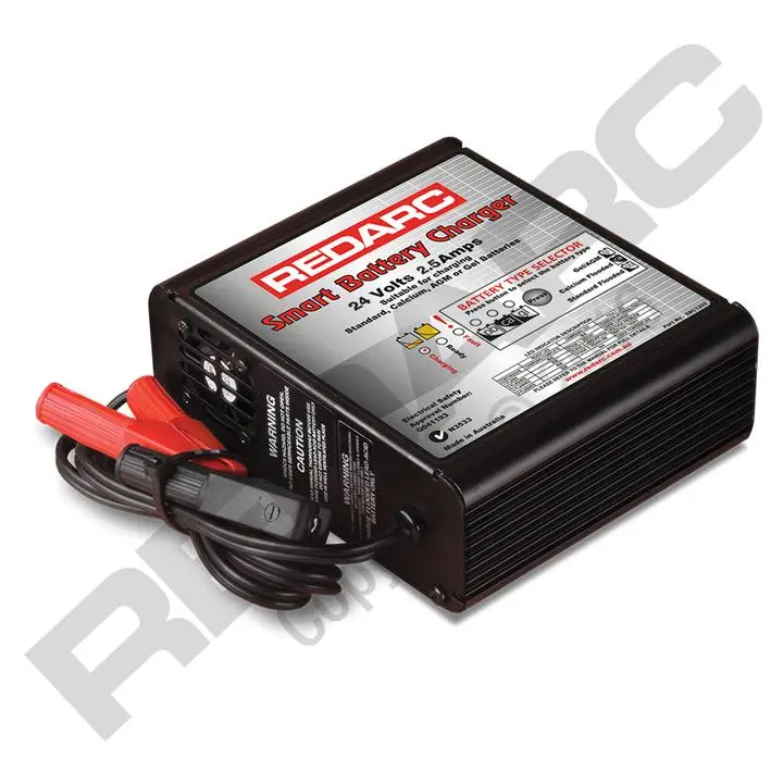 Redarc 24V Smart Battery Charger 1