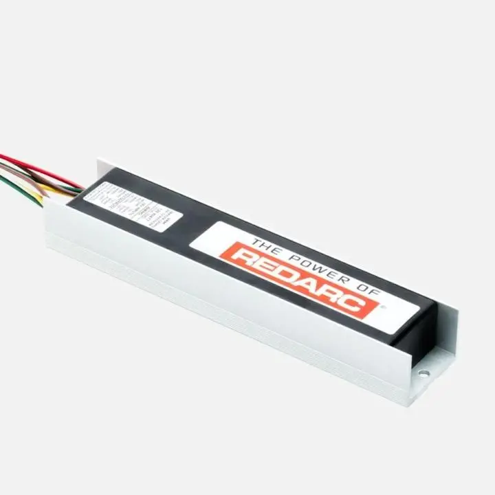 Redarc 24V To 12V Rms 10A 4 Circuit Trailer Light Reducer 1