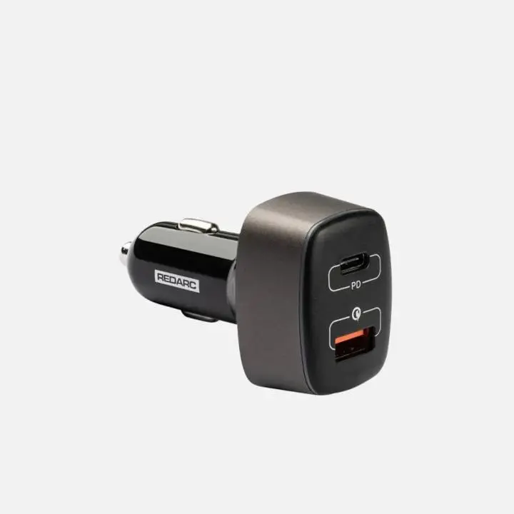 Redarc 83W Usb-A & Usb-C Power Adaptor 1