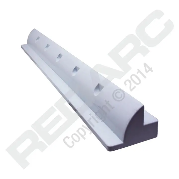 Redarc Abs Plastic Solar Panel Spoiler Mount X2 1