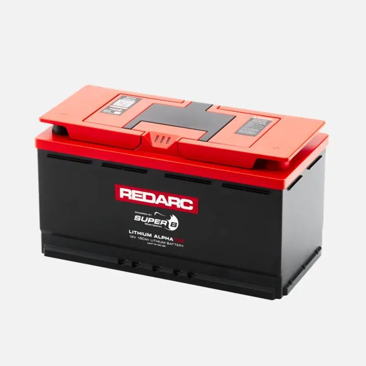 Redarc Alpha150 12V 150Ah Lithium Battery 1
