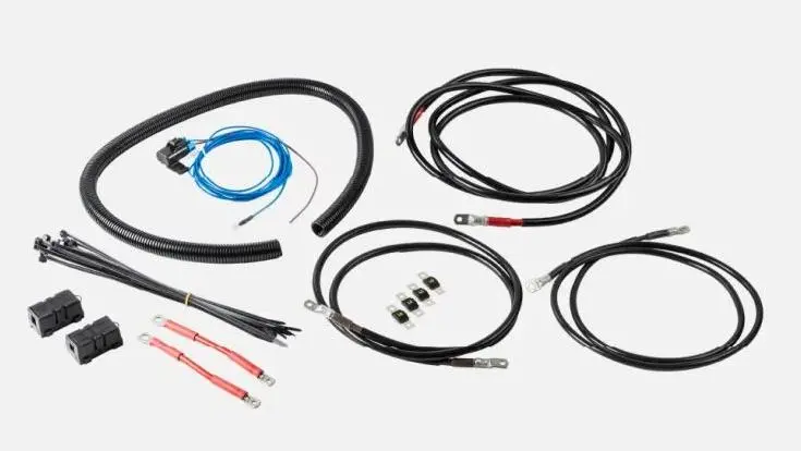 Redarc Bcdc Alpha 50A Across Engine Bay Install Wiring Kit – Complete Dc/Dc Charger Wiring Solution 1