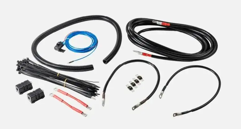 Redarc Bcdc Alpha 50A Rear Install Wiring Kit – Complete Dual Battery Wiring Solution 1