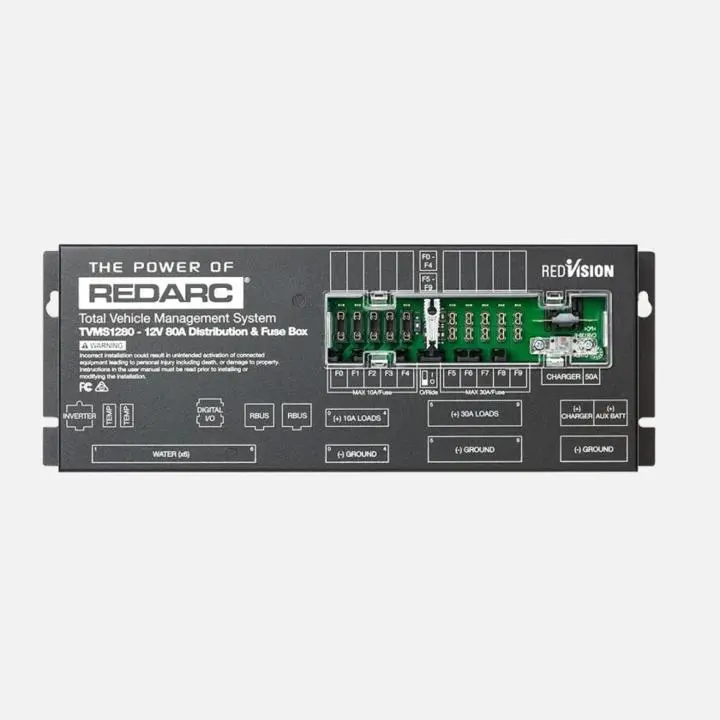 Redarc Control Unit Power Distribution Tvms128 1
