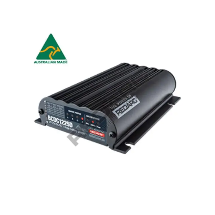 Redarc Dual Input 40A In-Vehicle Dc Battery Charger 1