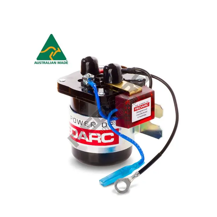 Redarc Dual Sensing Smart Start Battery Isolator 24V 200A 1