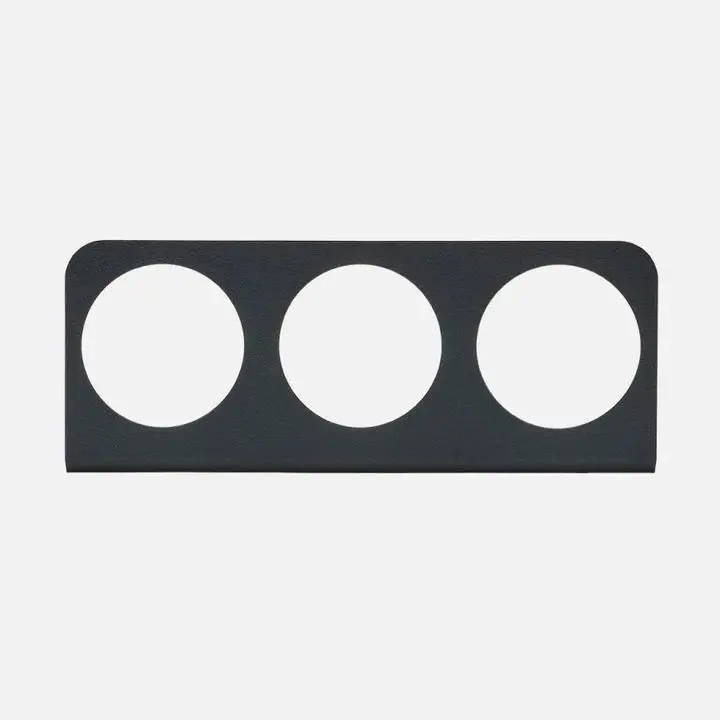 Redarc Gauge Holder- Three Gauge Mounting Panel 2