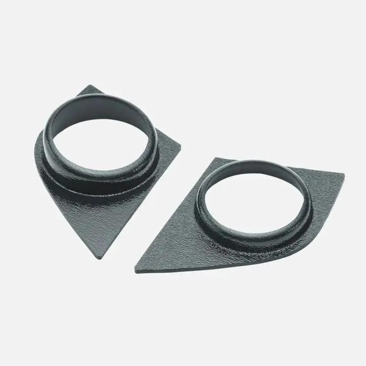 Redarc Gauge Holders To Suit Toyota Hilux Radio Insert Panels 1