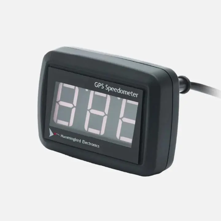 Redarc Hummingbird Digital Gps Speedometer - Incl. Bulkhead Antenna 1
