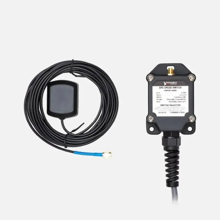 Redarc Hummingbird Gps Speed Switch Incl. Magnetic Antenna 1