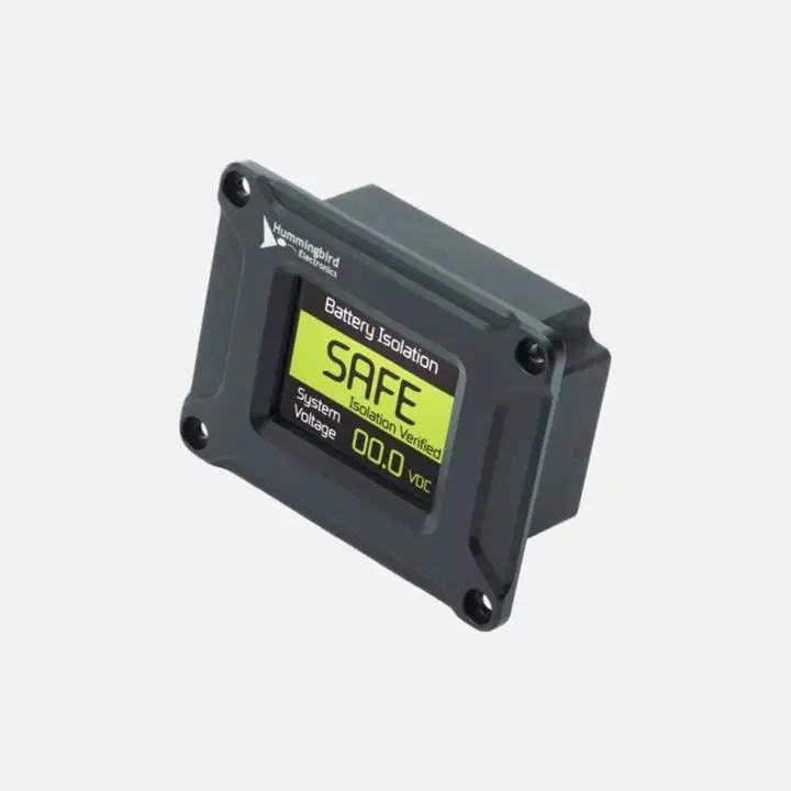 Redarc Hummingbird Isolation Verification Control 1
