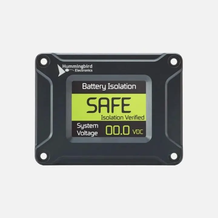 Redarc Hummingbird Isolation Verification Control 2