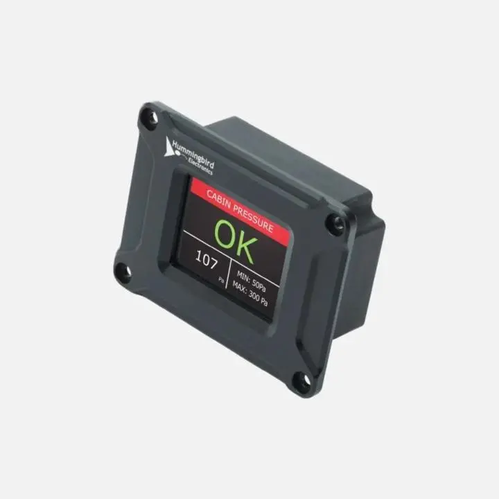 Redarc Hummingbird Panel Mount Cabin Pressure Monitor 1