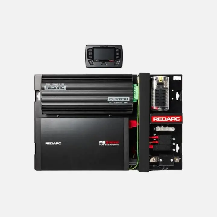Redarc Integrated Power System - 2000W & 30A – All-In-One Canopy Power Solution | Redarc Australia 2