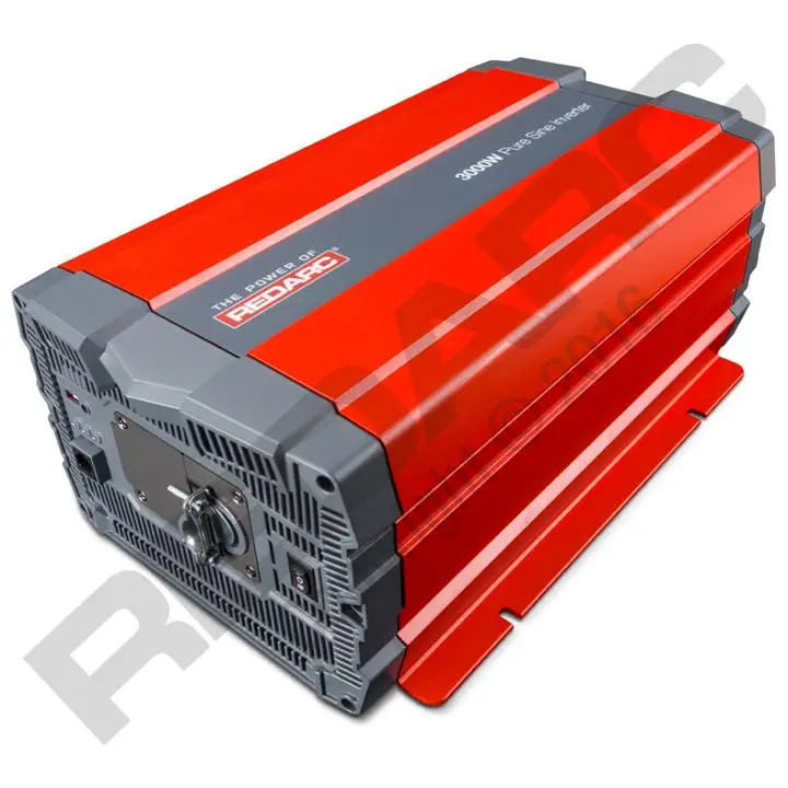 Redarc Inverter Pure Sine Wave 12V 3000W 1
