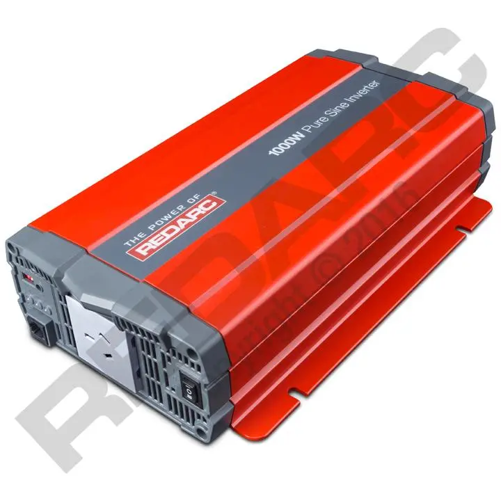 Redarc Inverter Pure Sine Wave 24V 1000W 1