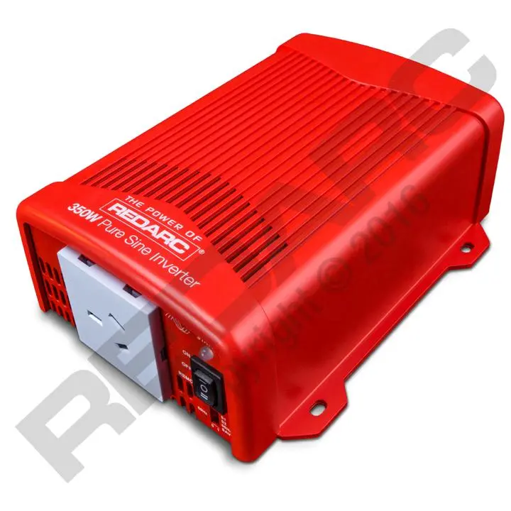 Redarc Inverter Pure Sine Wave 24V 350W 1