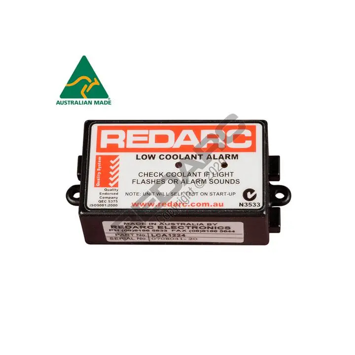 Redarc Low Coolant Alarm 1