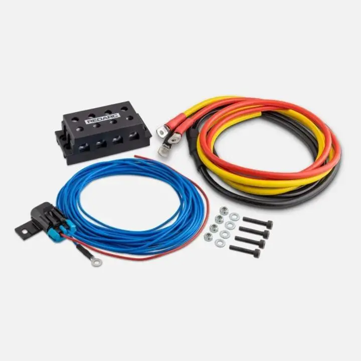 Redarc Powerdock Wiring Kit - Terminal Block Install 1