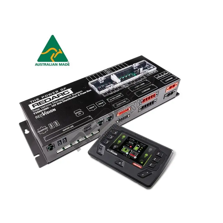 Redarc Redvision Total Vehicle Management System 1