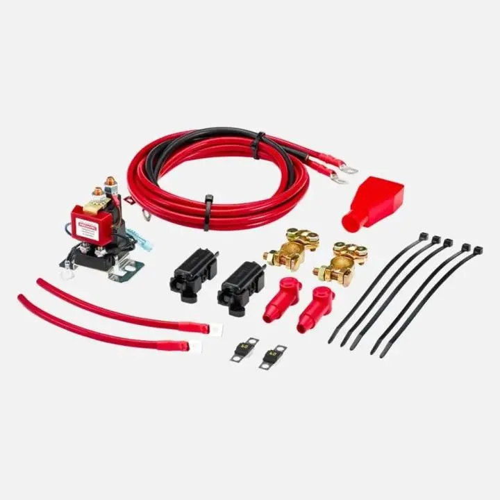 Redarc Smart Start Battery Isolator & Wiring Kit 12V 1