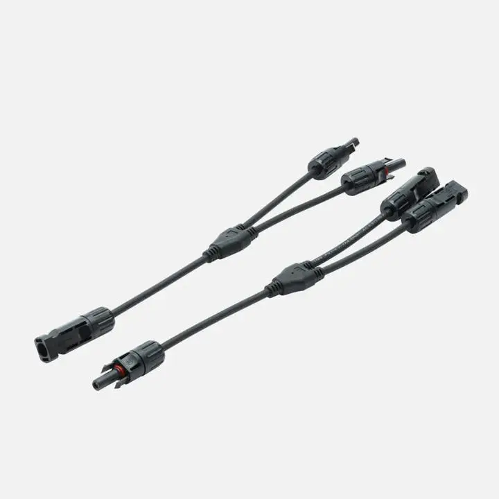 Redarc Solar Connector Kit Mc4 Solar Panel - Y - Adaptor - Positive 1