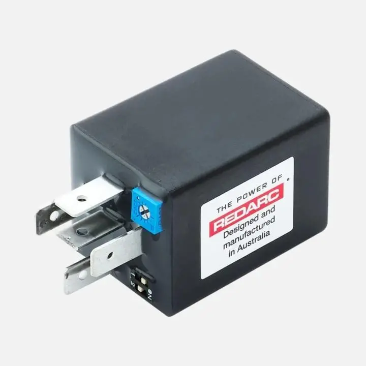 Redarc Timer Relay 10A Delayed On Or Temporary 1